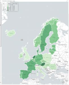 [INSPIRE by clouds] Où en est la France par rapport à ses voisins?