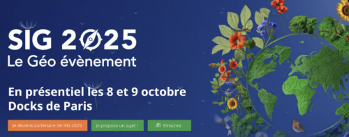 SIG 2025 - Géo évènement - ESRI