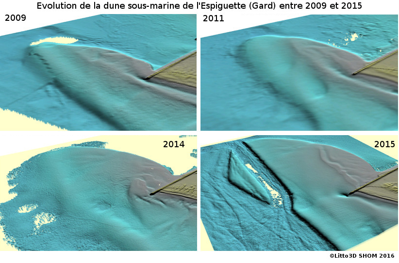 EvolutionDuneEspiguette2009-2015-2